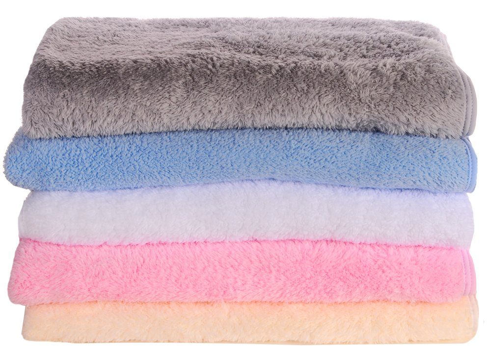 Flauschige Baby Decke Wagendecke Farben nach Wahr Erstlingsdecke