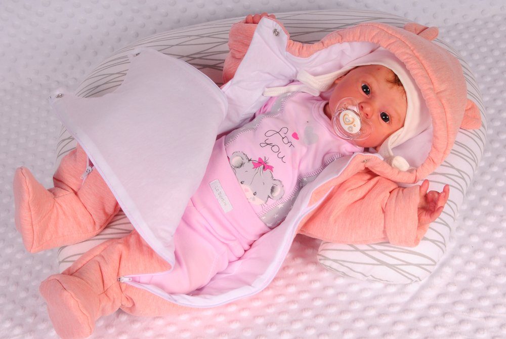 Schneeoverall Wagenanzug Babyanzug Baby Overall Übergangsoverall