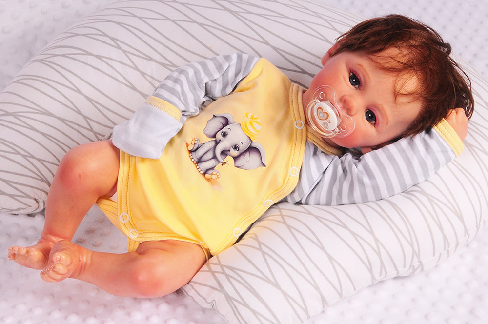 Baby Body Wickelbody langarm 44 50 56 62 68 74