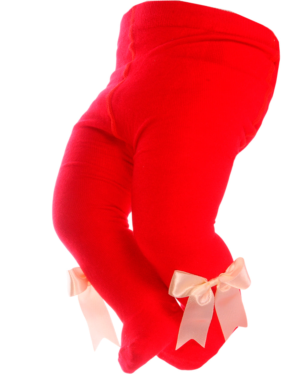 Strumpfhose in Rot für Baby und Kinder weihnachtlich