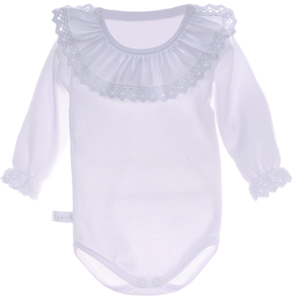 Trägerkleid Baby Kleid und Body Latzkleid Trägerrock und Langarmbody