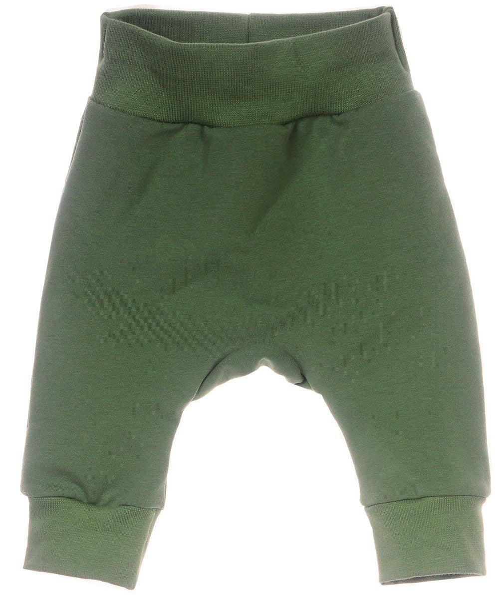 Baby Anzug 2tlg Hose und Langarmshirt in Creme Khaki