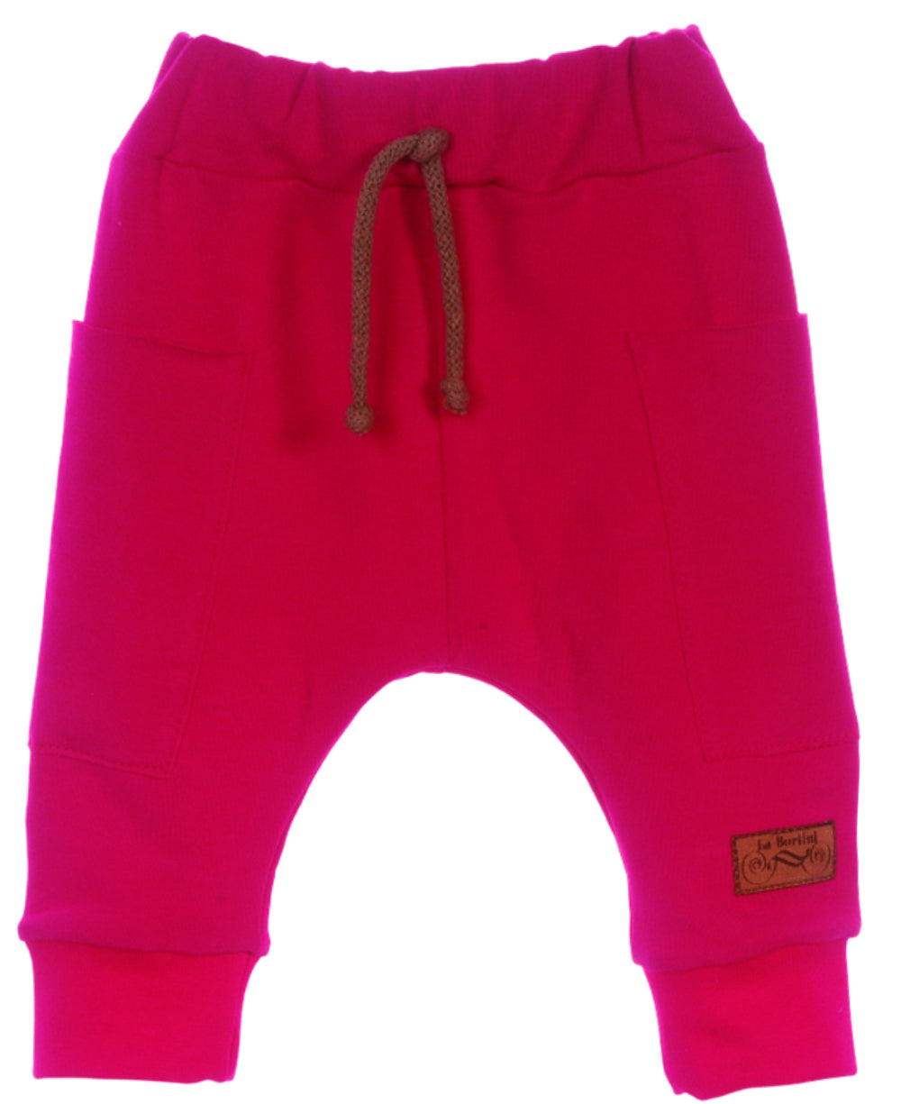 Anzug 3tlg T-Shirt Jacke Hose Baby Set in Weiß Pink