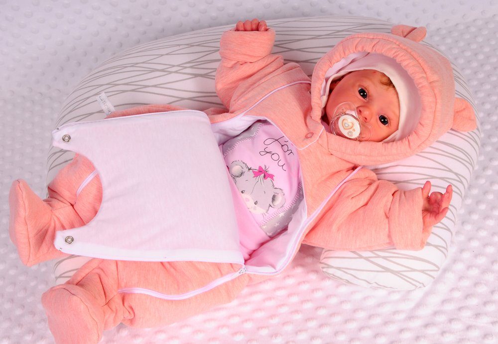Schneeoverall Wagenanzug Babyanzug Baby Overall Übergangsoverall