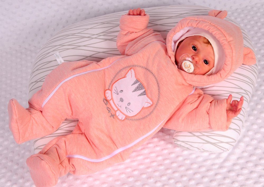 Schneeoverall Wagenanzug Babyanzug Baby Overall Übergangsoverall