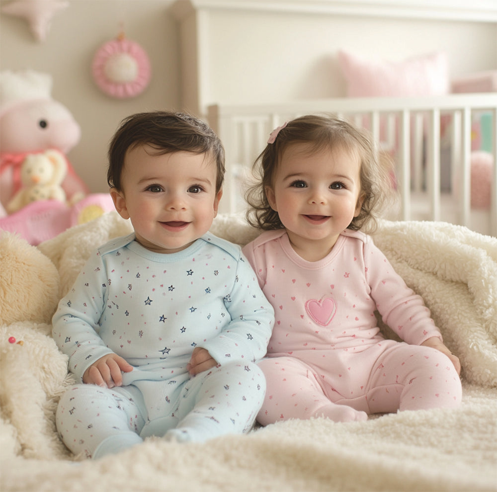 Strampler und Sets für Babys Mädchen und Jungen