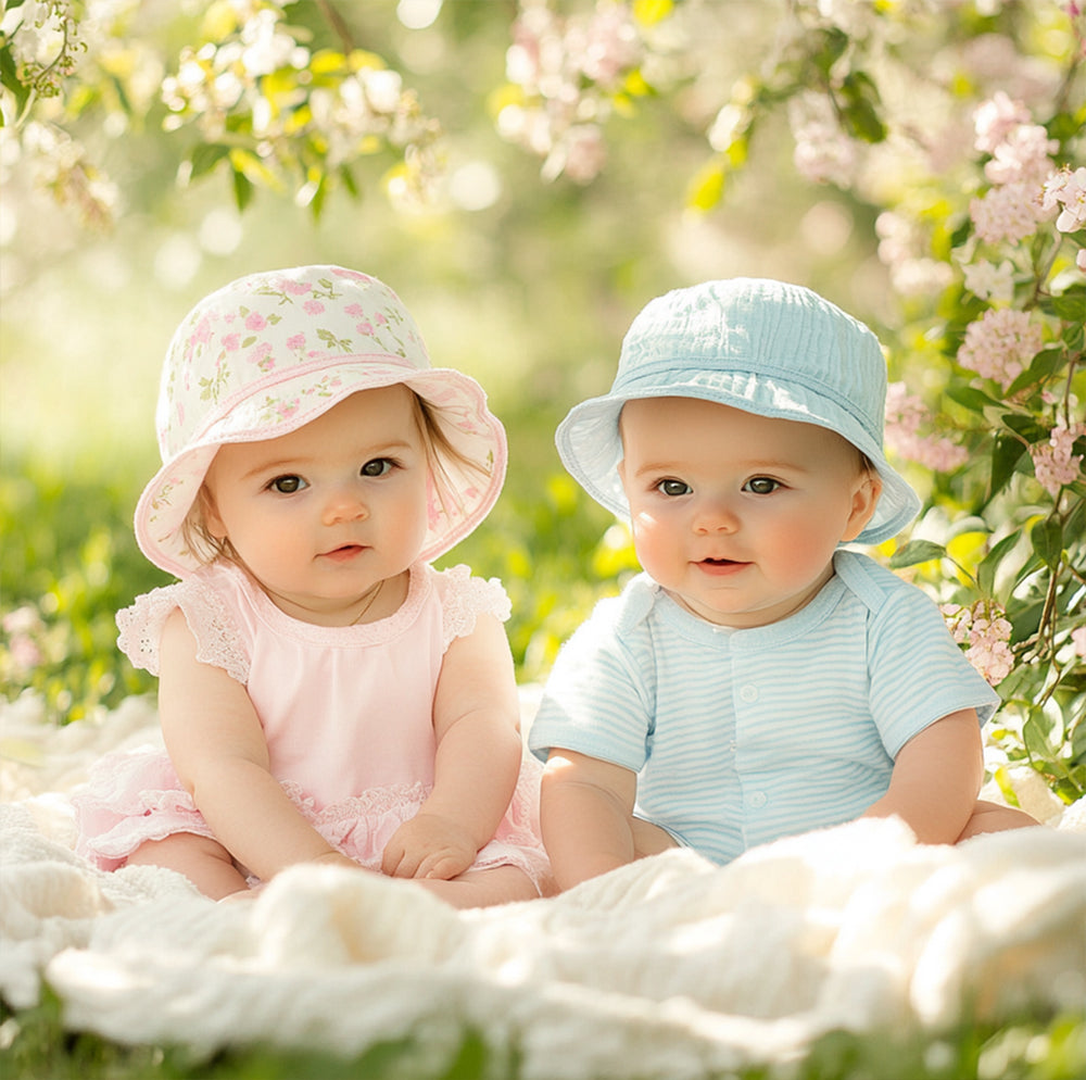 Mützen und Hauben für Babys und Kinder