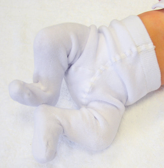 Strumpfhose in Weiß für Baby und Kinder weiße Thermostrumpfhose