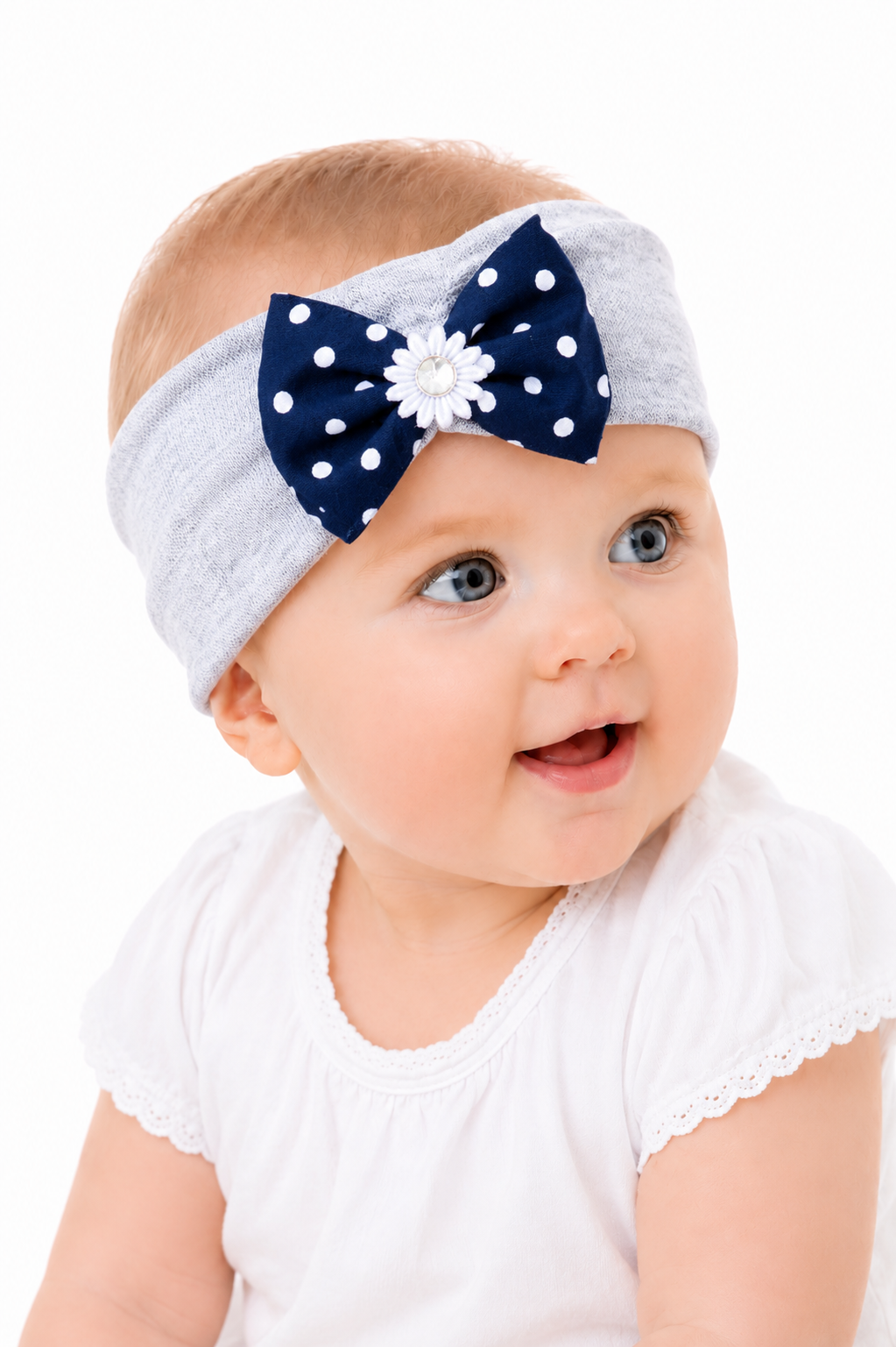 Stirnband für Babys und Kinder ab 0Mon Kopfband