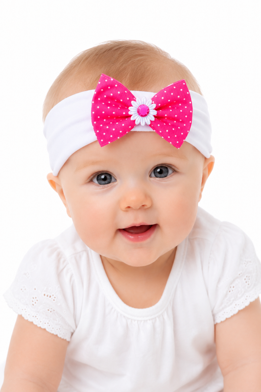 Stirnband für Babys und Kinder ab 0Mon Kopfband