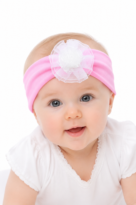 Stirnband für Babys und Kinder ab 0Mon Kopfband