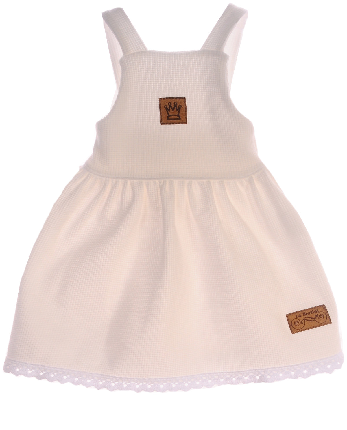 Trägerkleid Baby Kleid und Body Latzkleid Trägerrock und Langarmbody