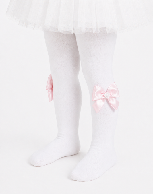 Strumpfhose in Weiß für Baby und Kinder festlich