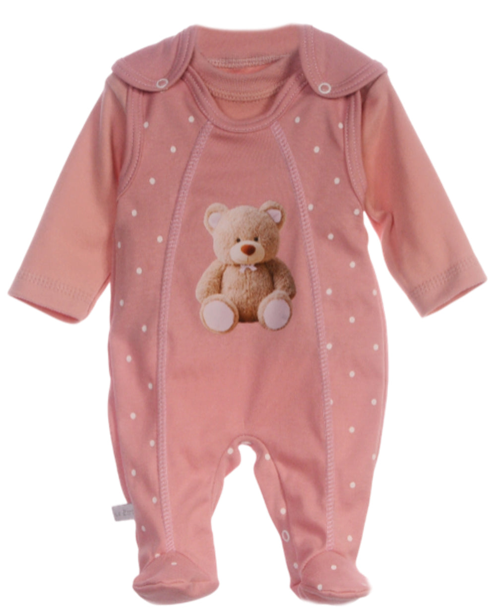 Strampler Mütze und Hemdchen Baby Anzug in Altorsa mit Bären