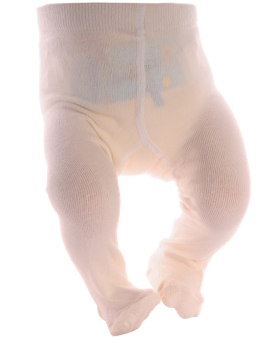 Strumpfhose in Creme für Babys und Kinder Thermostrumpfhose