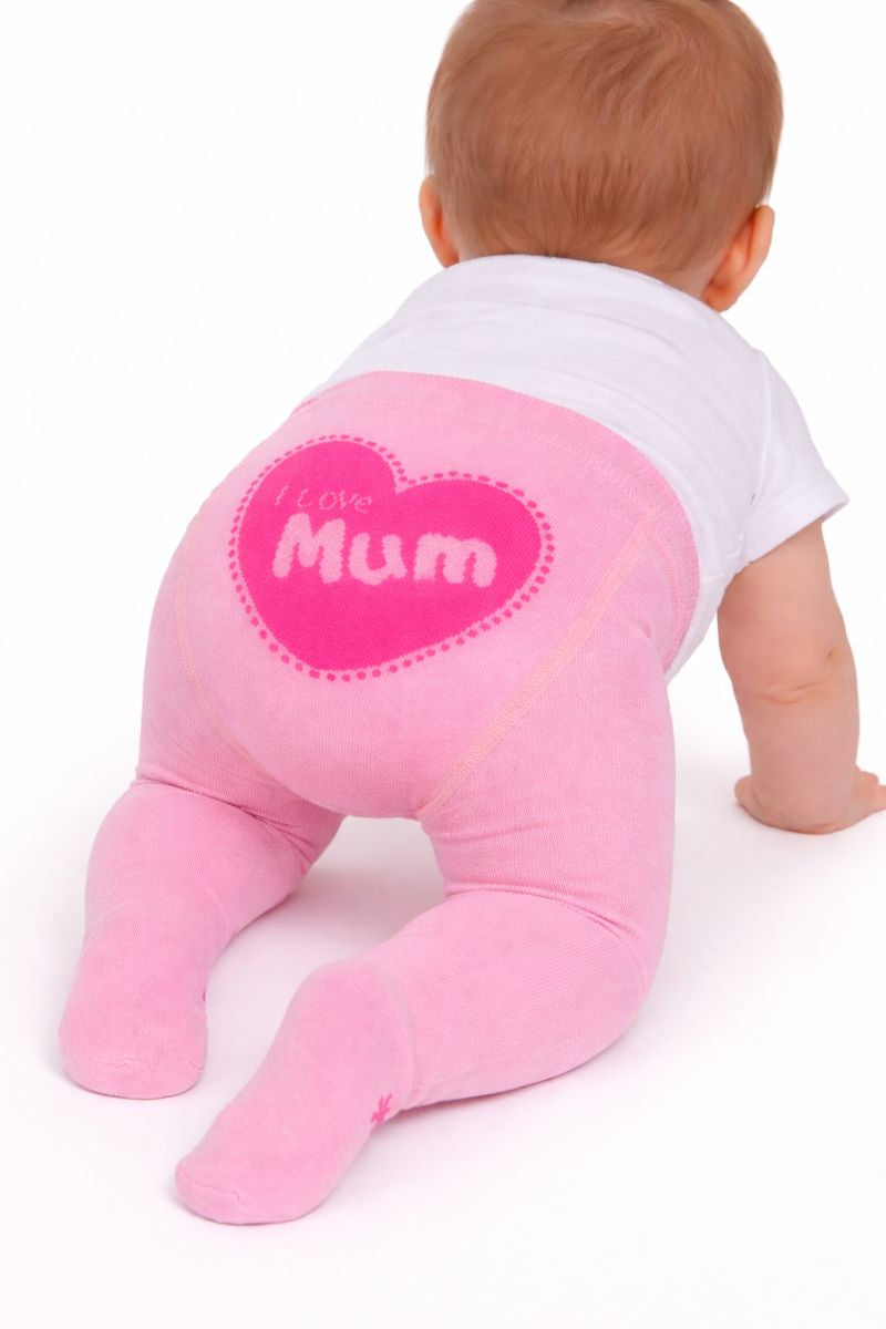 Strumpfhose in Rosa für Babys und Kinder
