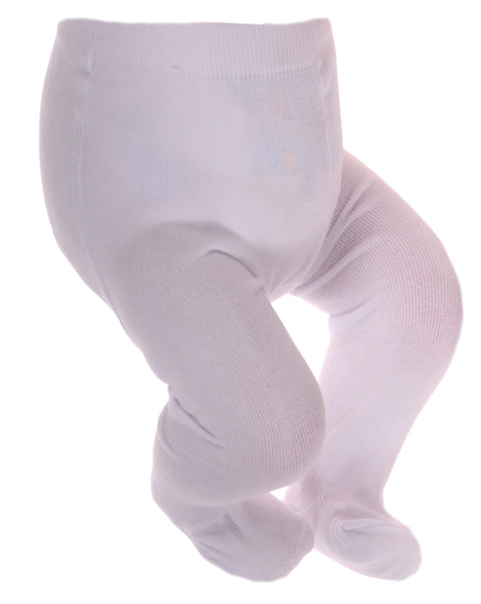 Baby und Kinder Strumpfhose in Weiß neutral Erstlingsstrumpfhose