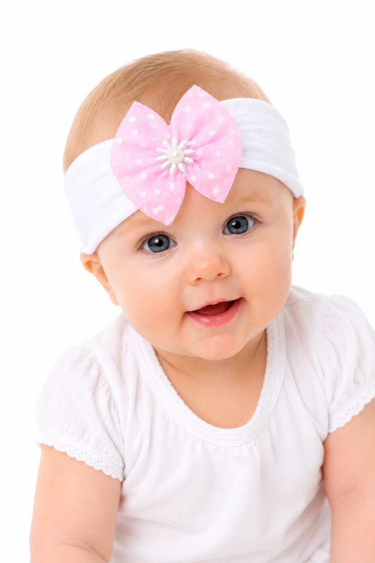 Stirnband für Babys und Kinder ab 0Mon Kopfband