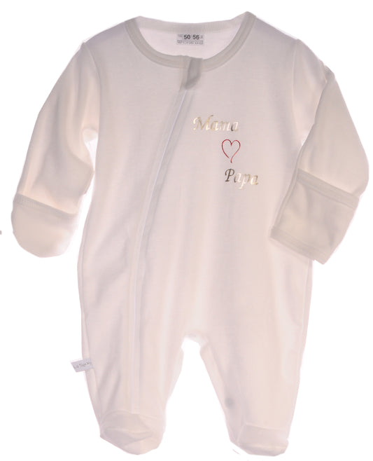 Baby Strampler Schlafanzug